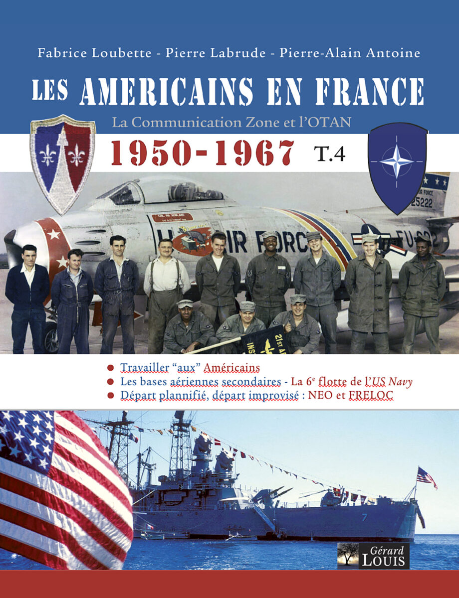 Les Américains en France tome 4