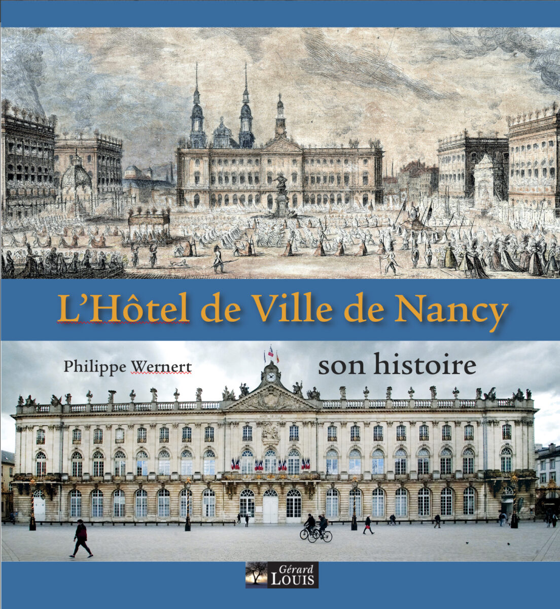 Hôtel de ville de Nancy, son histoire